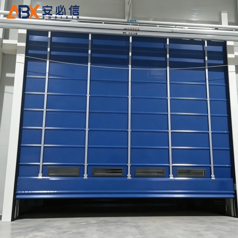 百色市PVC堆积门