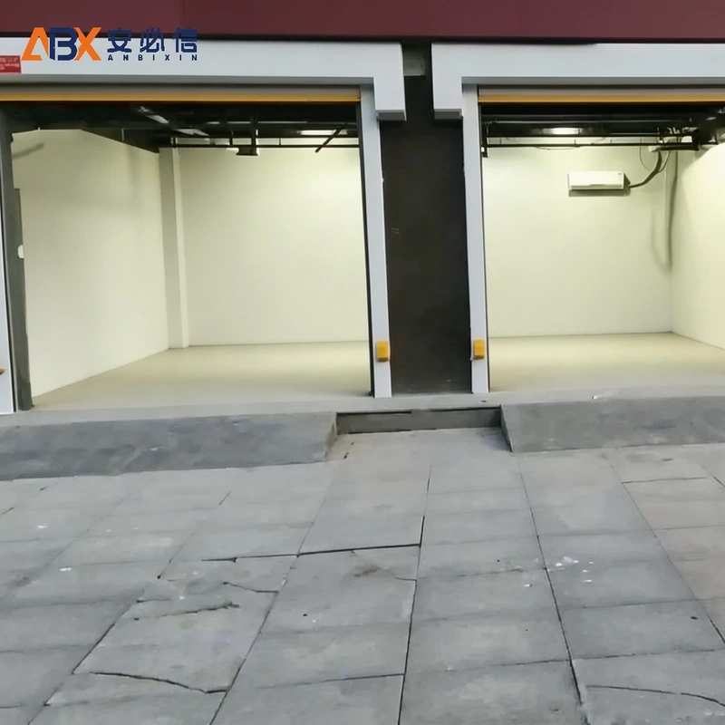 百色市自动快速门