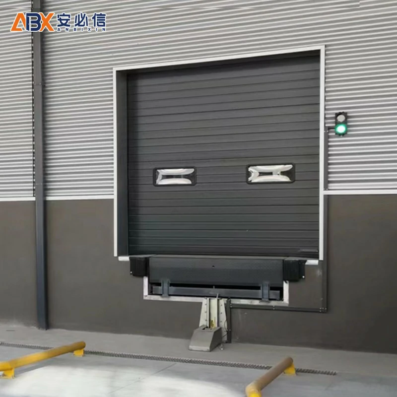 百色市翻板提升门