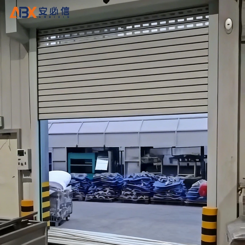百色市铝制高速门