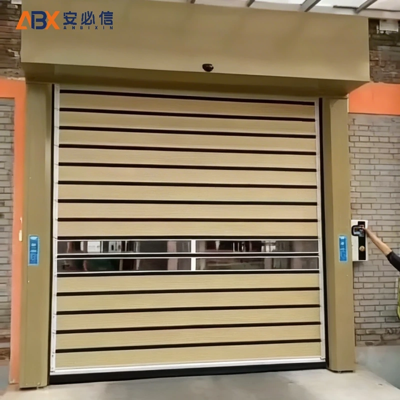 百色市感应高速门