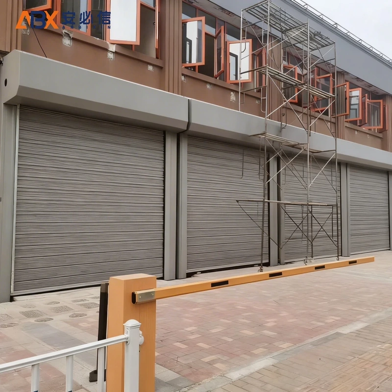 百色市金属快速门